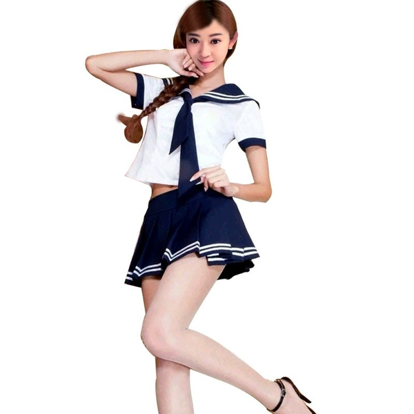 Adult Costume Outfit Sailor Uniform ...